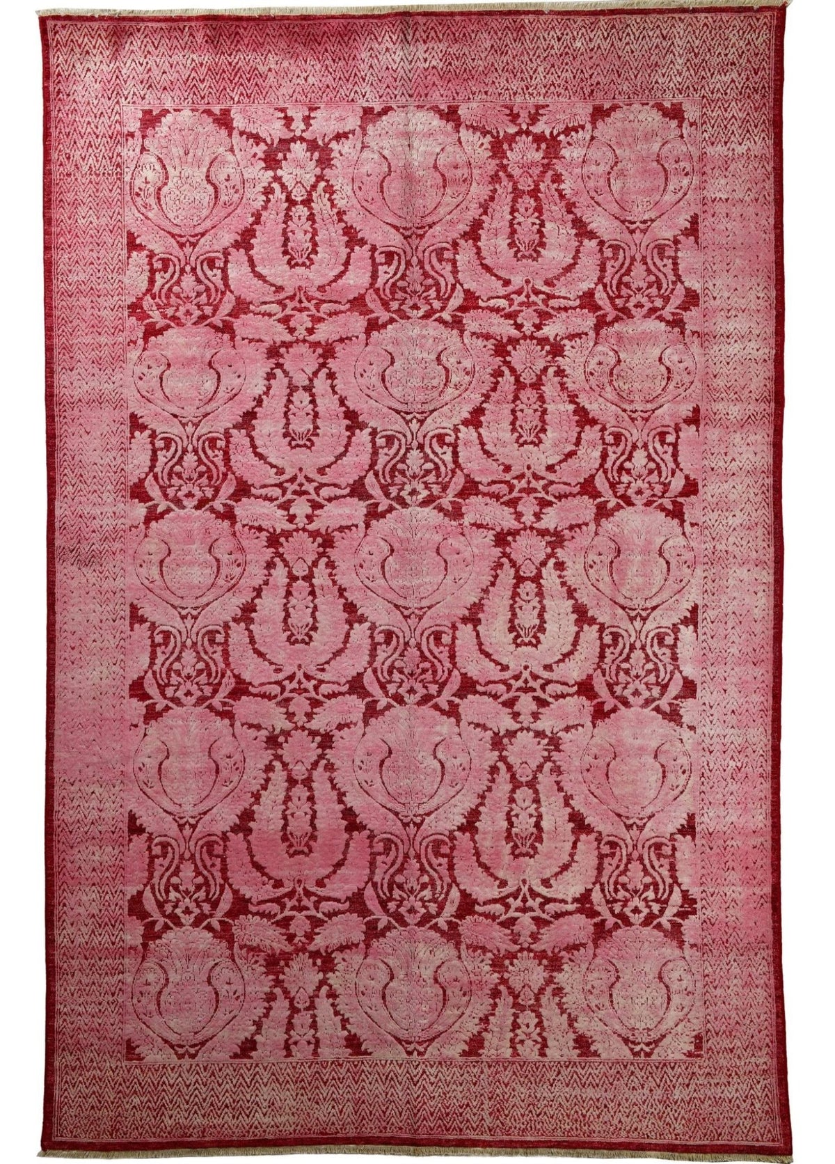 Tulipa El Dokuma Yün ve İpek Halı 298 x 193 cm - Borr Halı