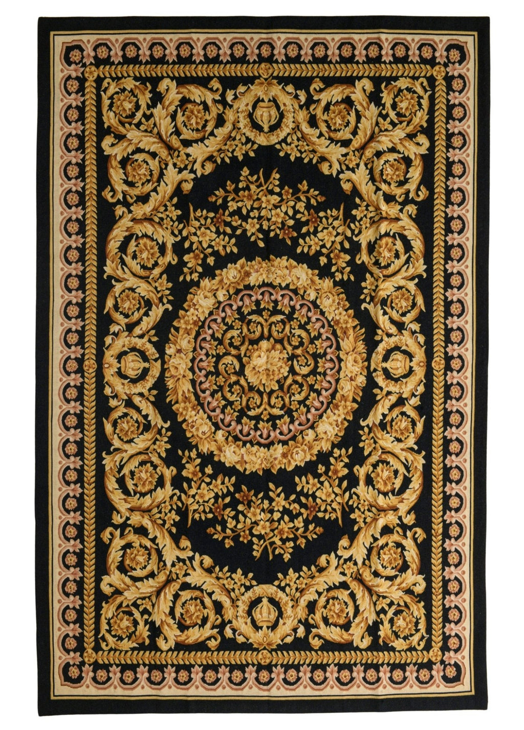 Ulavienne El Dokuma Kilim 280 x 186 cm - Borr Halı