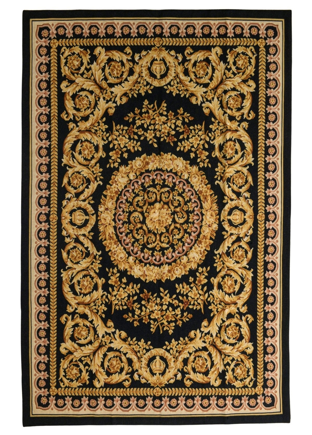 Ulavienne El Dokuma Kilim 280 x 186 cm - Borr Halı