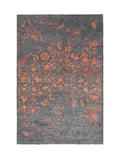 Ushak El Dokuma Yün ve İpek Halı 251X167 cm - Borr Halı
