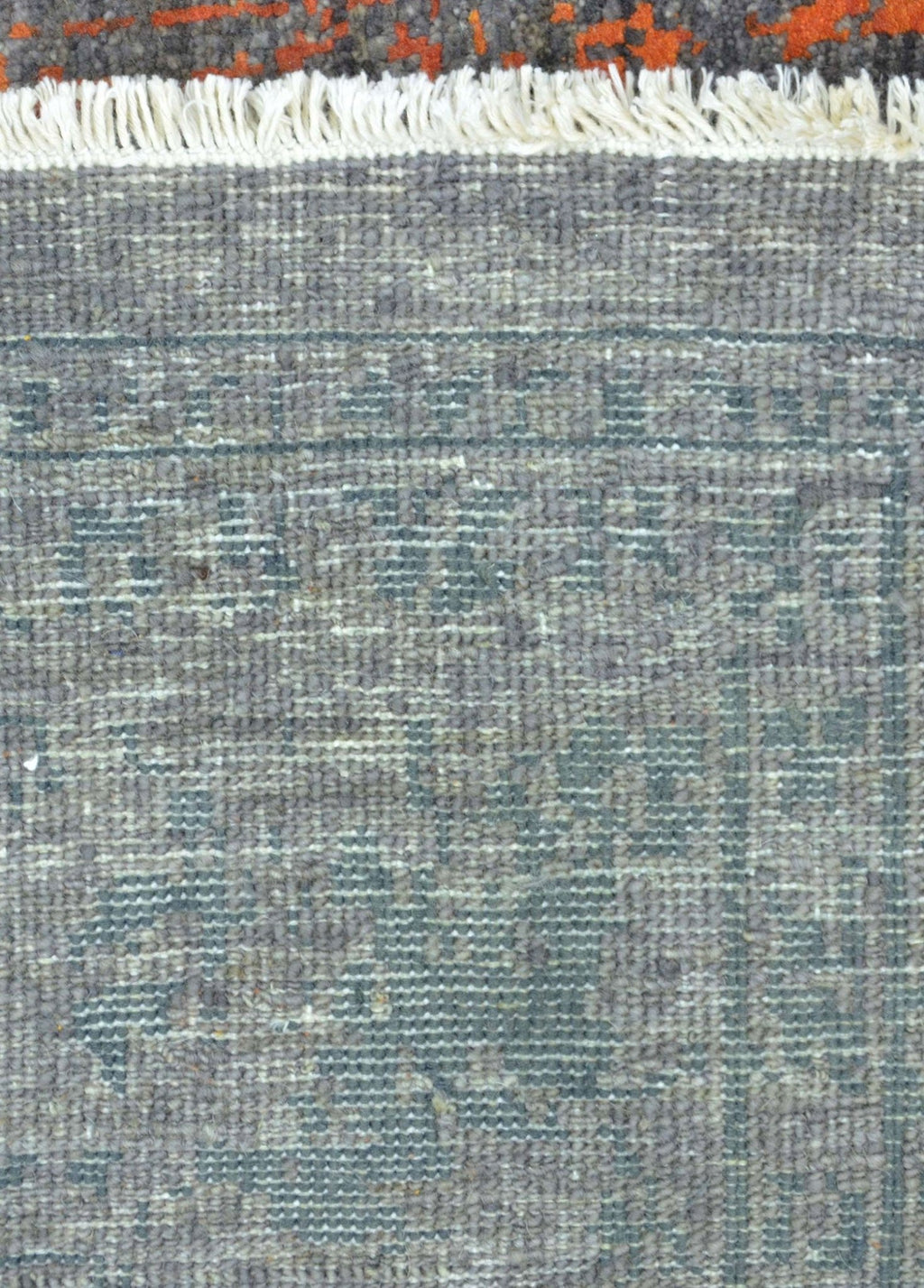 Ushak El Dokuma Yün ve İpek Halı 251X167 cm - Borr Halı