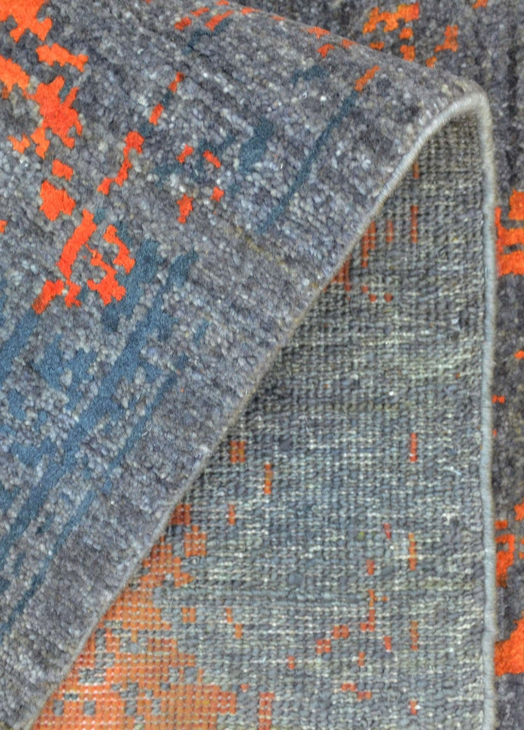 Ushak El Dokuma Yün ve İpek Halı 251X167 cm - Borr Halı