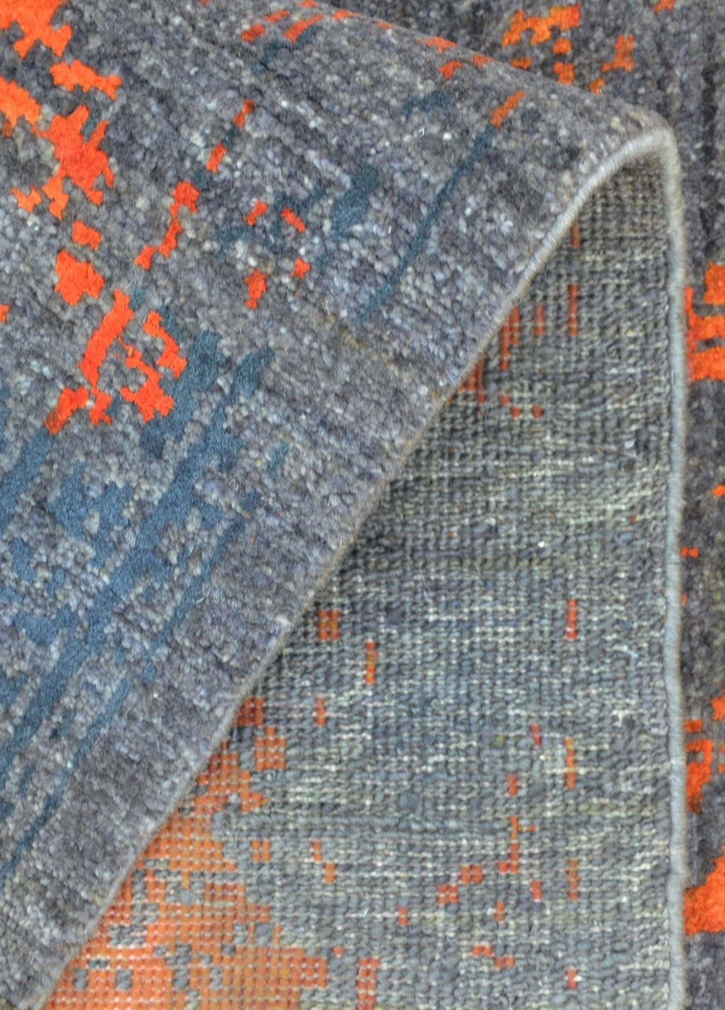 Ushak El Dokuma Yün ve İpek Halı 251X167 cm - Borr Halı