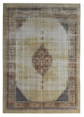 Ushvane Vintage El Dokuma Yün Halı 332 x 243 cm - Borr Halı