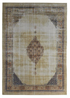 Ushvane Vintage El Dokuma Yün Halı 332 x 243 cm - Borr Halı