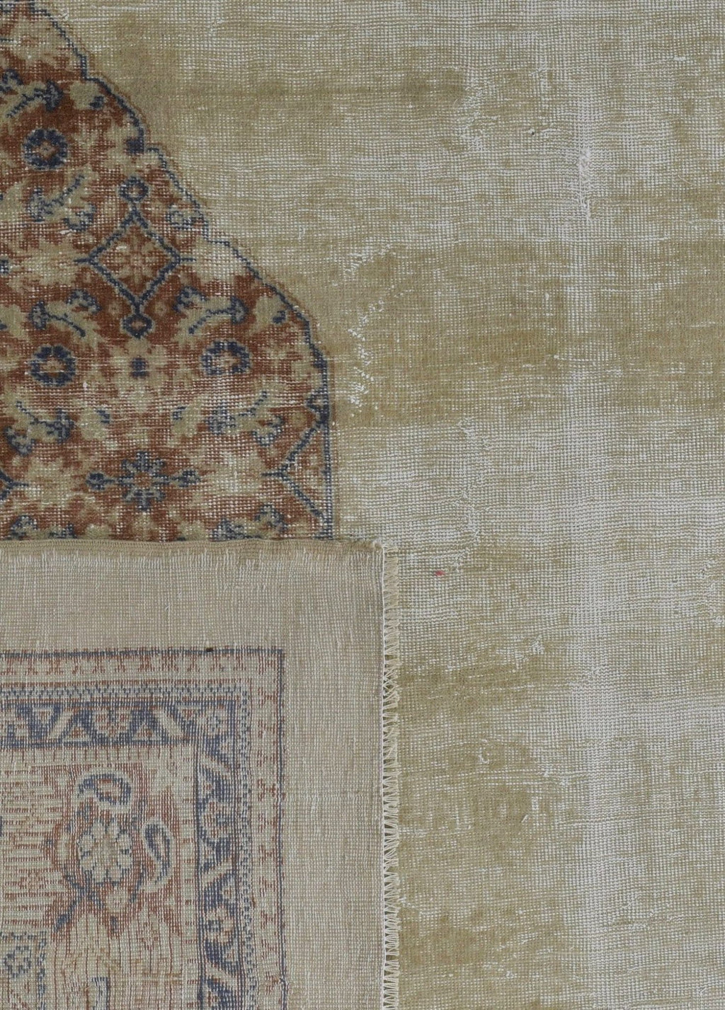 Ushvane Vintage El Dokuma Yün Halı 332 x 243 cm - Borr Halı