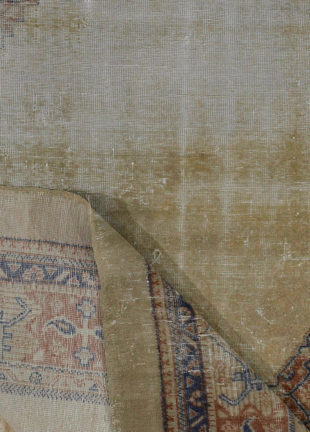 Ushvane Vintage El Dokuma Yün Halı 332 x 243 cm - Borr Halı