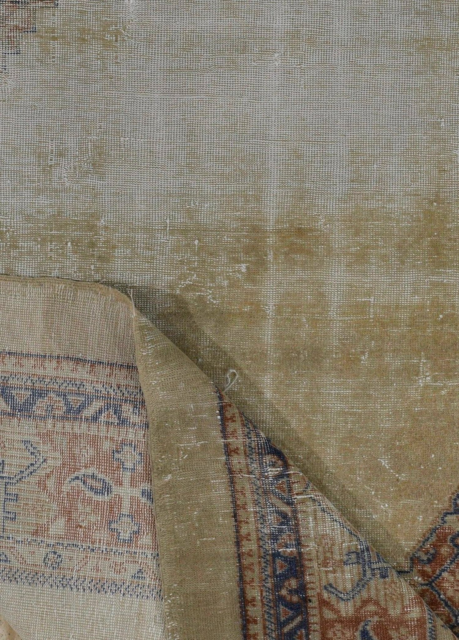 Ushvane Vintage El Dokuma Yün Halı 332 x 243 cm - Borr Halı