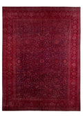 Ushvarion Vintage El Dokuma Yün Halı 360 x 278 cm - Borr Halı
