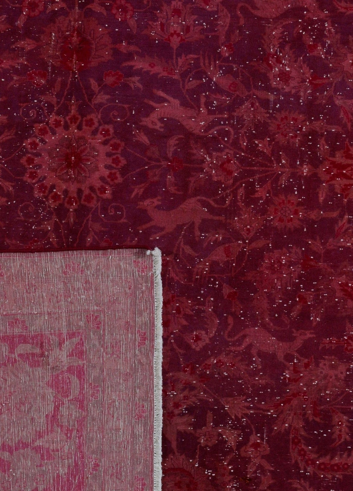 Ushvarion Vintage El Dokuma Yün Halı 360 x 278 cm - Borr Halı