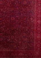 Ushvarion Vintage El Dokuma Yün Halı 360 x 278 cm - Borr Halı