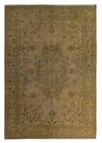 Ushzarian Vintage El Dokuma Yün Halı 304 x 206 cm - Borr Halı
