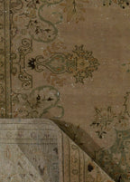 Ushzarian Vintage El Dokuma Yün Halı 304 x 206 cm - Borr Halı