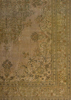 Ushzarian Vintage El Dokuma Yün Halı 304 x 206 cm - Borr Halı