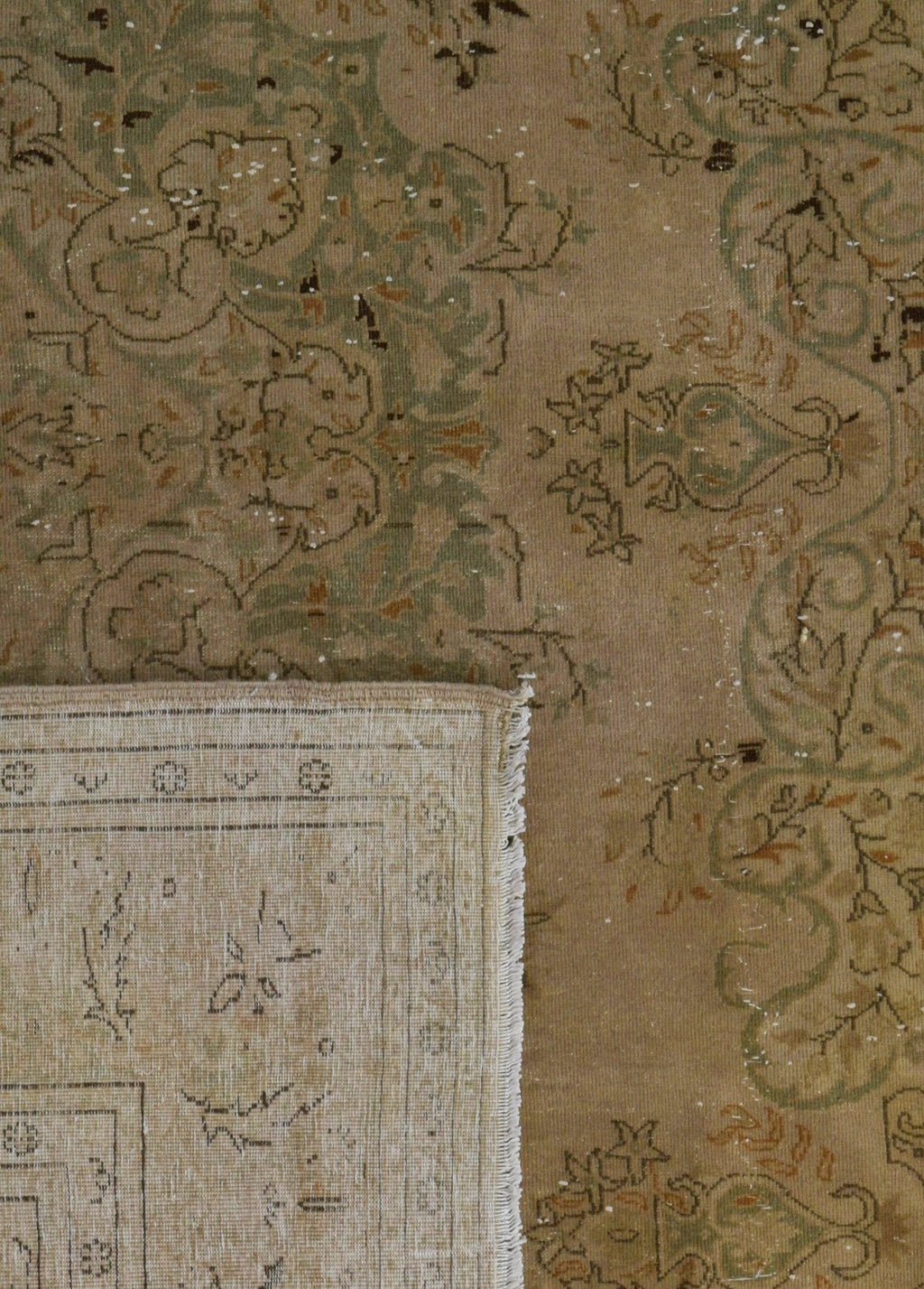 Ushzarian Vintage El Dokuma Yün Halı 304 x 206 cm - Borr Halı