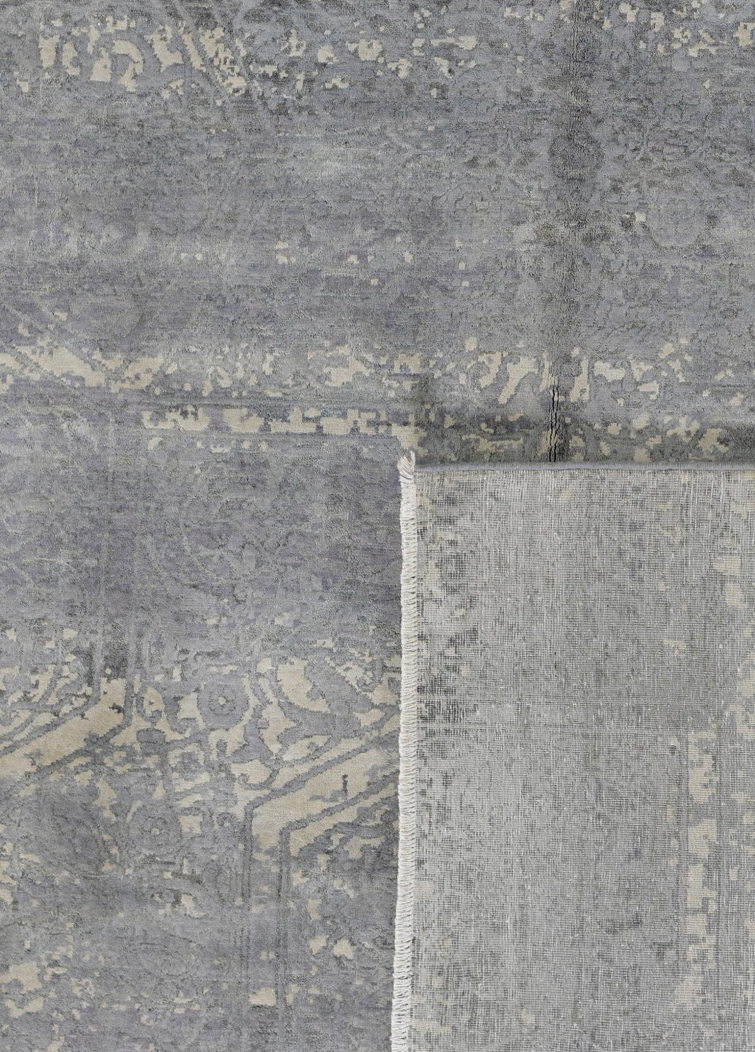 Valenor El Dokuma Yün ve İpek Halı 303x240 cm - Borr Halı
