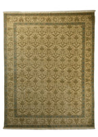 Valeria El Dokuma Yün Halı 310 x 251 cm - Borr Halı