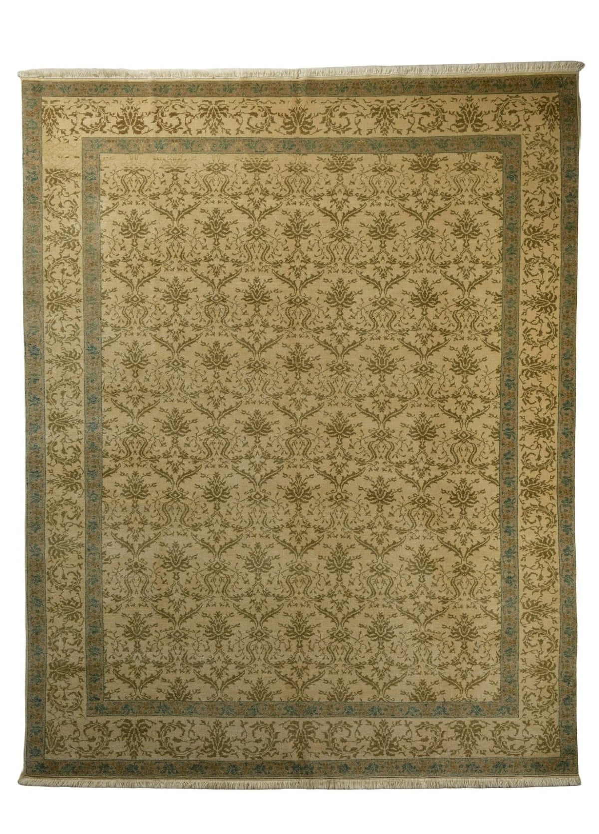 Valeria El Dokuma Yün Halı 310 x 251 cm - Borr Halı