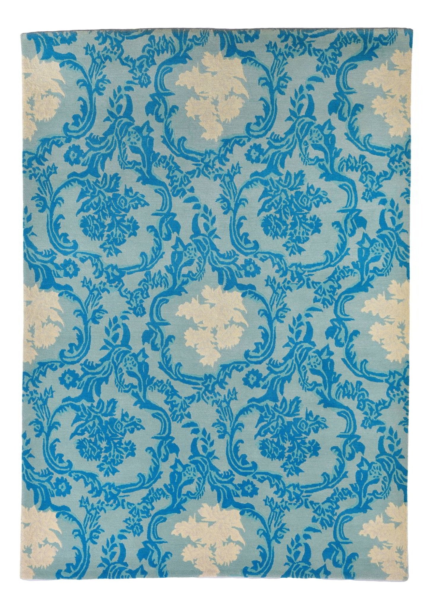 Valoria El Dokuma Yün ve İpek Halı 242x172 cm - Borr Halı