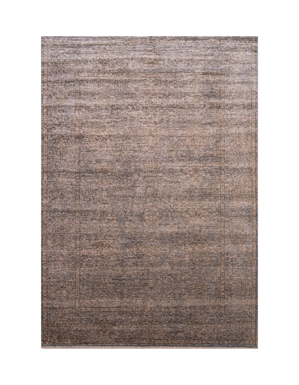 Vanilla Smoke El Dokuma Yün Halı 302x213 cm - Borr Halı
