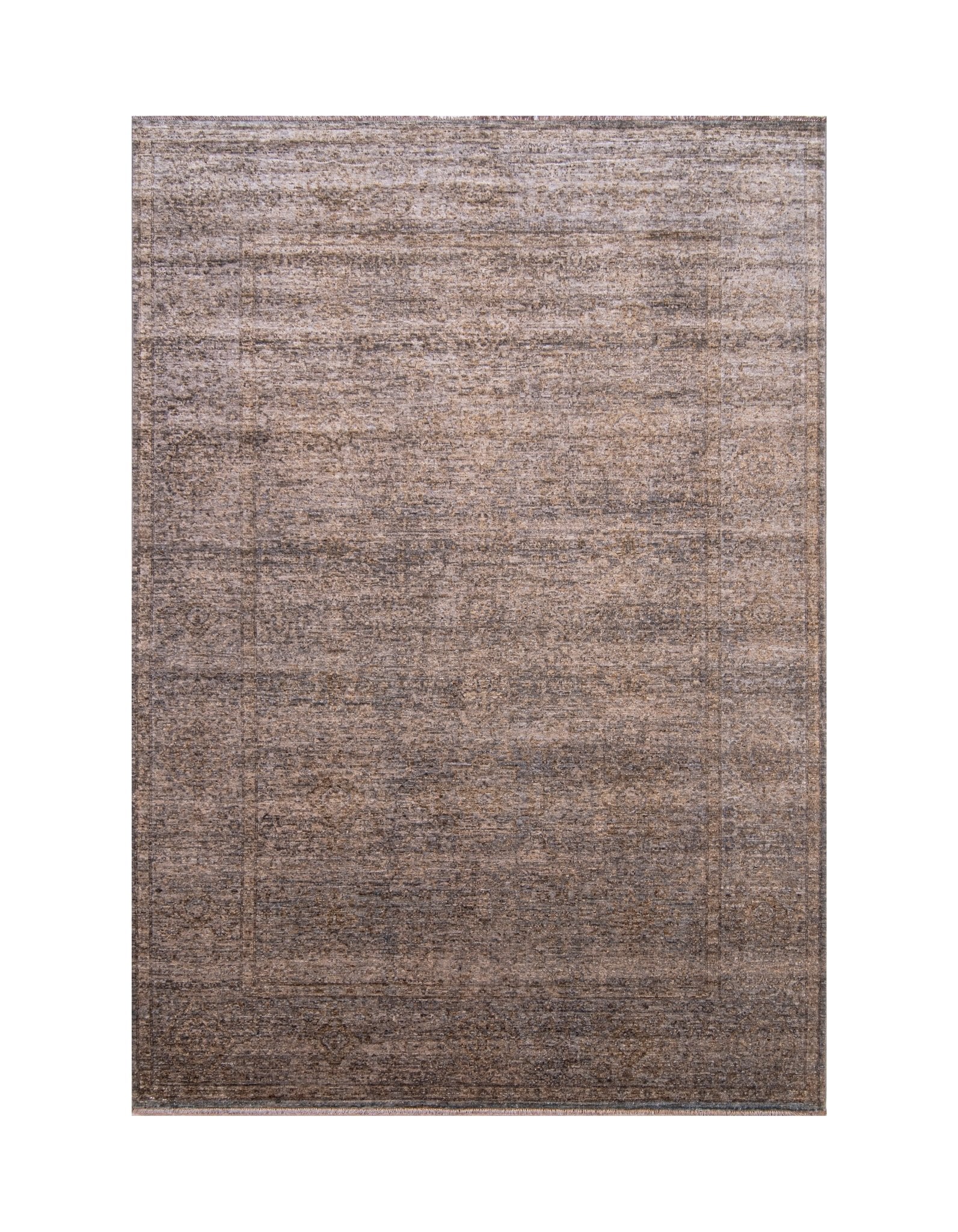 Vanilla Smoke El Dokuma Yün Halı 302x213 cm - Borr Halı