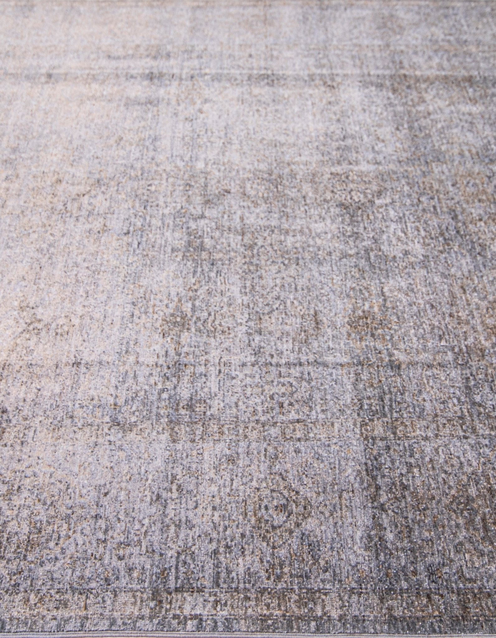 Vanilla Smoke El Dokuma Yün Halı 302x213 cm - Borr Halı