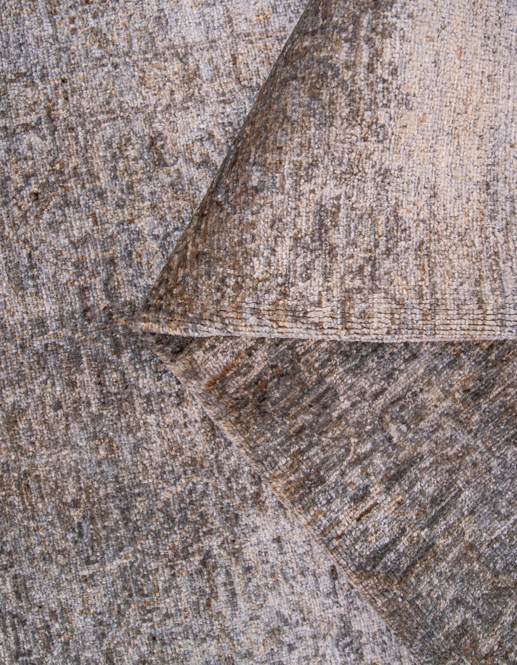 Vanilla Smoke El Dokuma Yün Halı 302x213 cm - Borr Halı