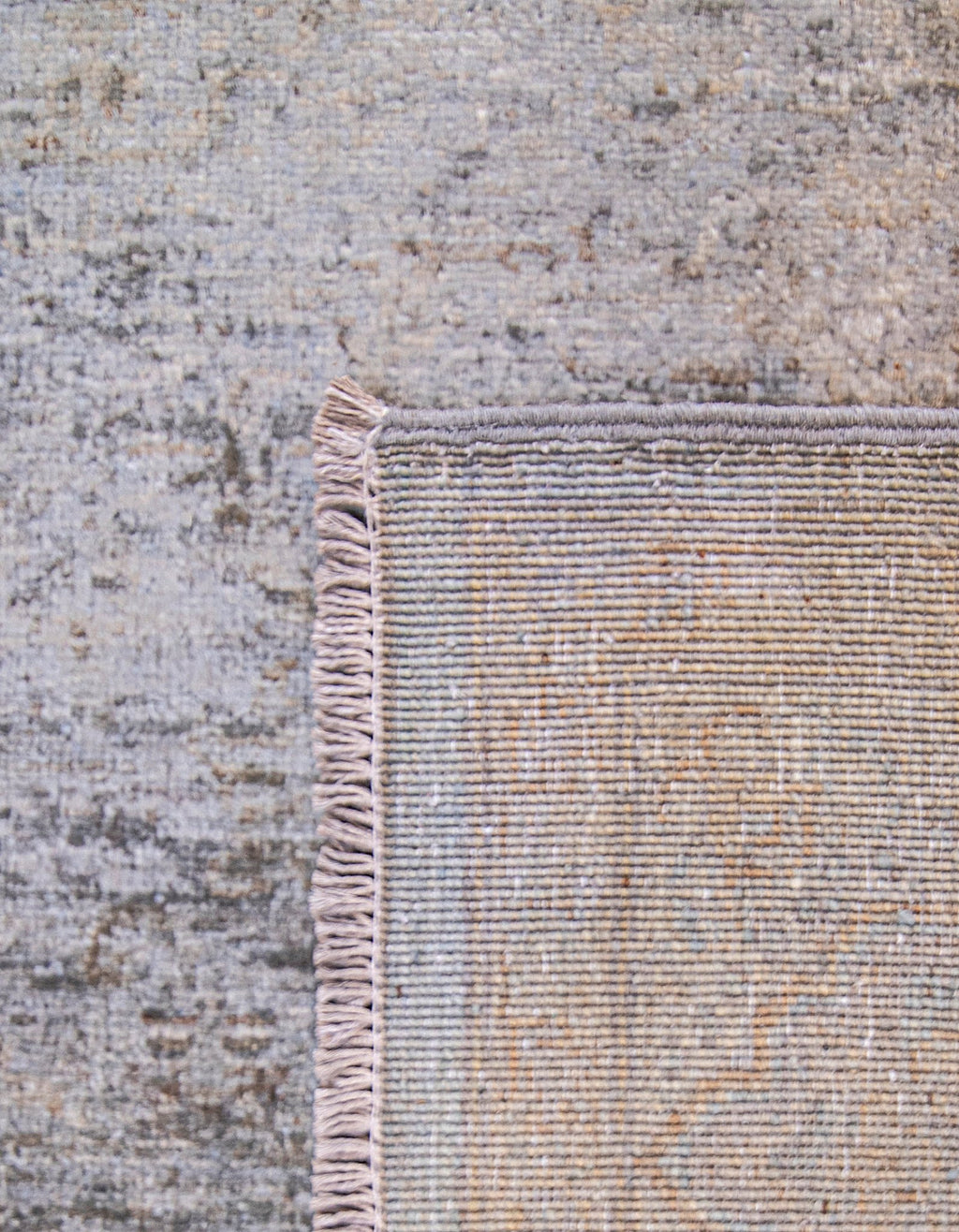 Vanilla Smoke El Dokuma Yün Halı 302x213 cm - Borr Halı