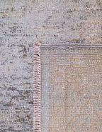 Vanilla Smoke El Dokuma Yün Halı 302x213 cm - Borr Halı