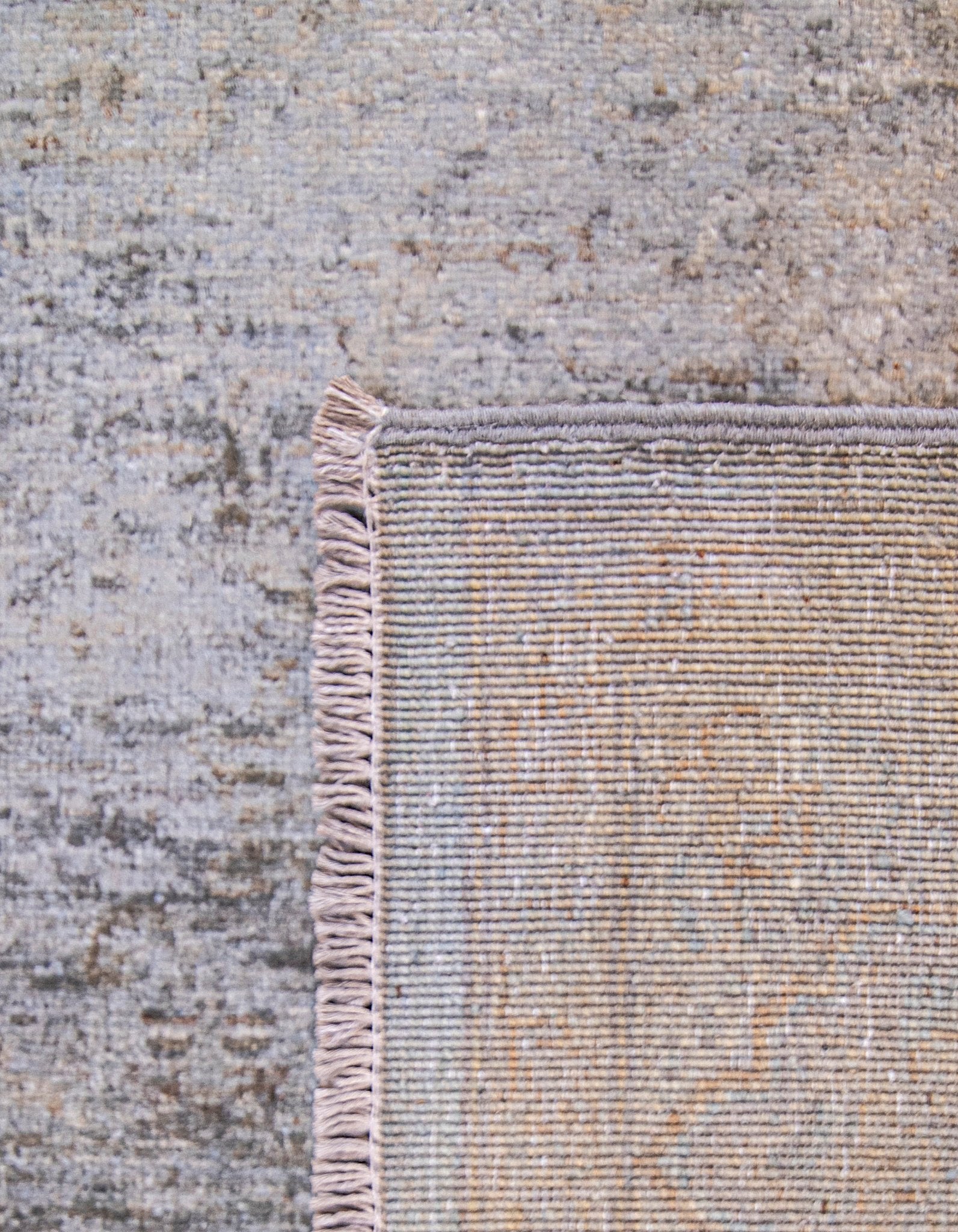 Vanilla Smoke El Dokuma Yün Halı 302x213 cm - Borr Halı