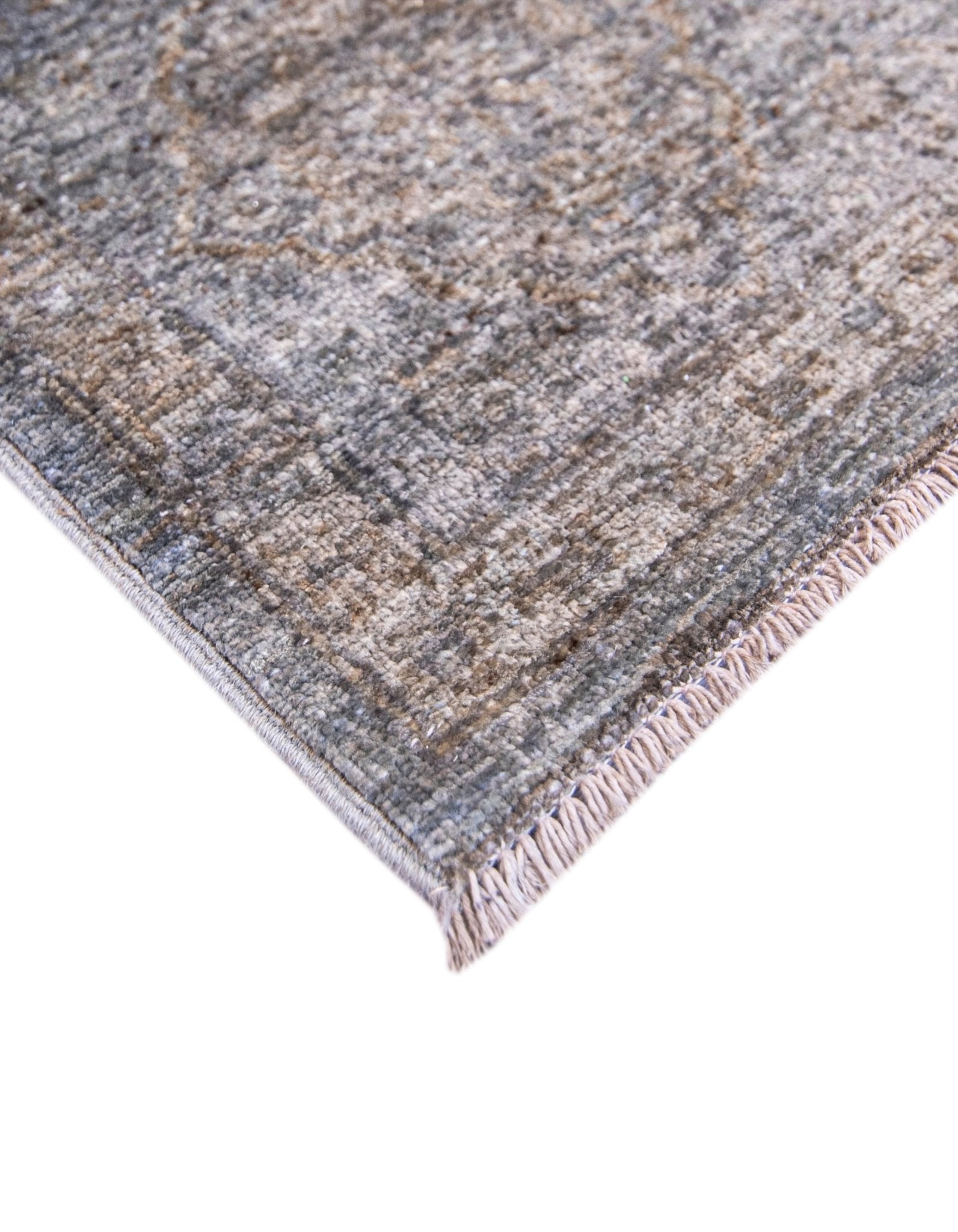Vanilla Smoke El Dokuma Yün Halı 302x213 cm - Borr Halı