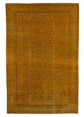 Varzane Saffron Vintage El Dokuma Yün Halı 296 x 195 cm - Borr Halı
