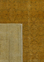 Varzane Saffron Vintage El Dokuma Yün Halı 296 x 195 cm - Borr Halı