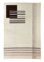 Vektoré El Dokuma Yün Halı 323x232 cm - Borr Halı