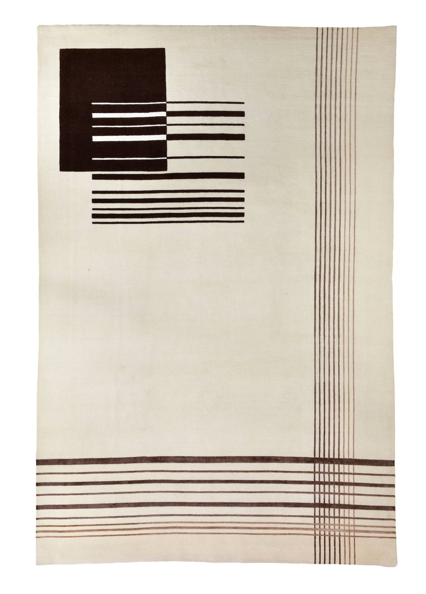 Vektoré El Dokuma Yün Halı 323x232 cm - Borr Halı