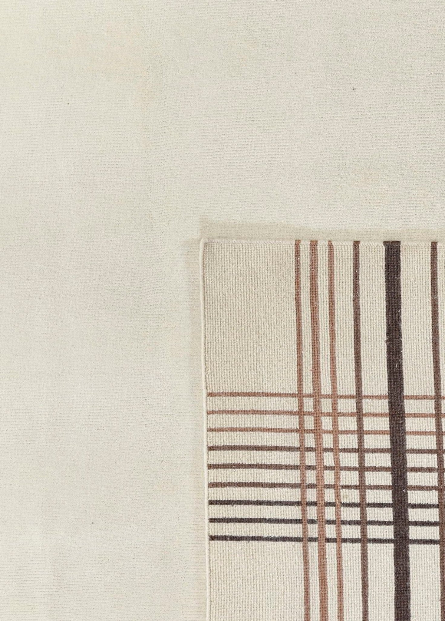 Vektoré El Dokuma Yün Halı 323x232 cm - Borr Halı