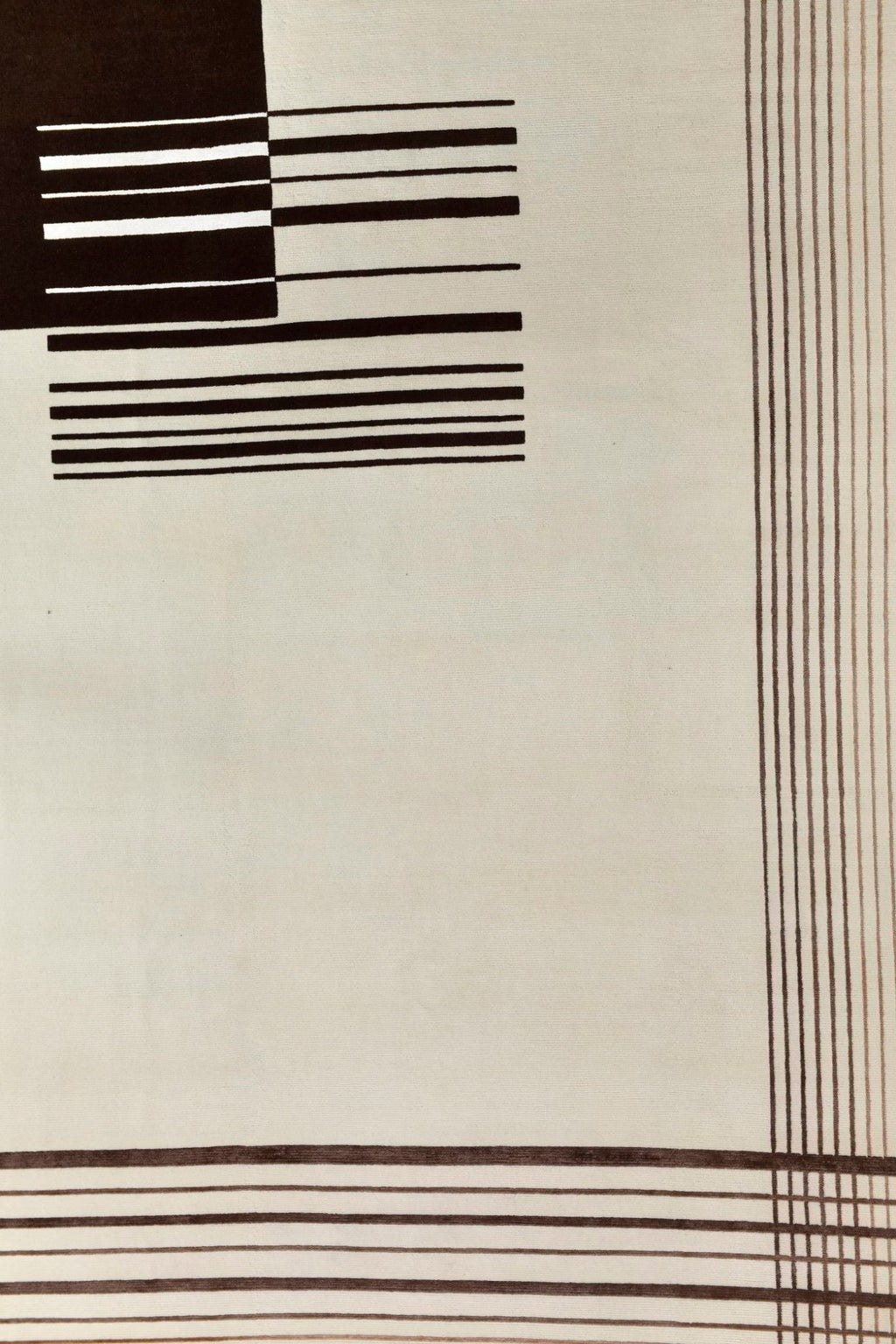 Vektoré El Dokuma Yün Halı 323x232 cm - Borr Halı