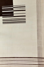 Vektoré El Dokuma Yün Halı 323x232 cm - Borr Halı