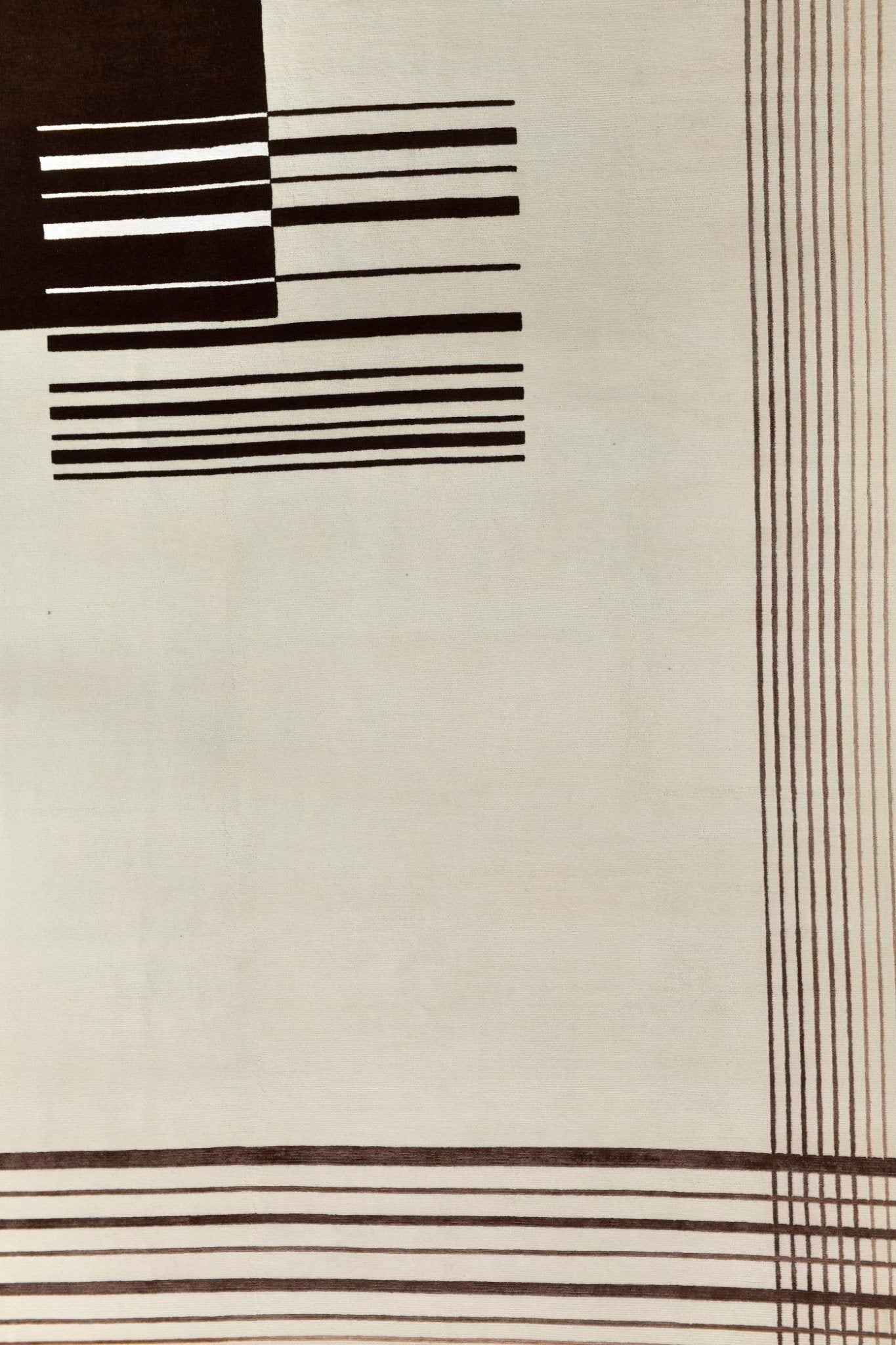 Vektoré El Dokuma Yün Halı 323x232 cm - Borr Halı