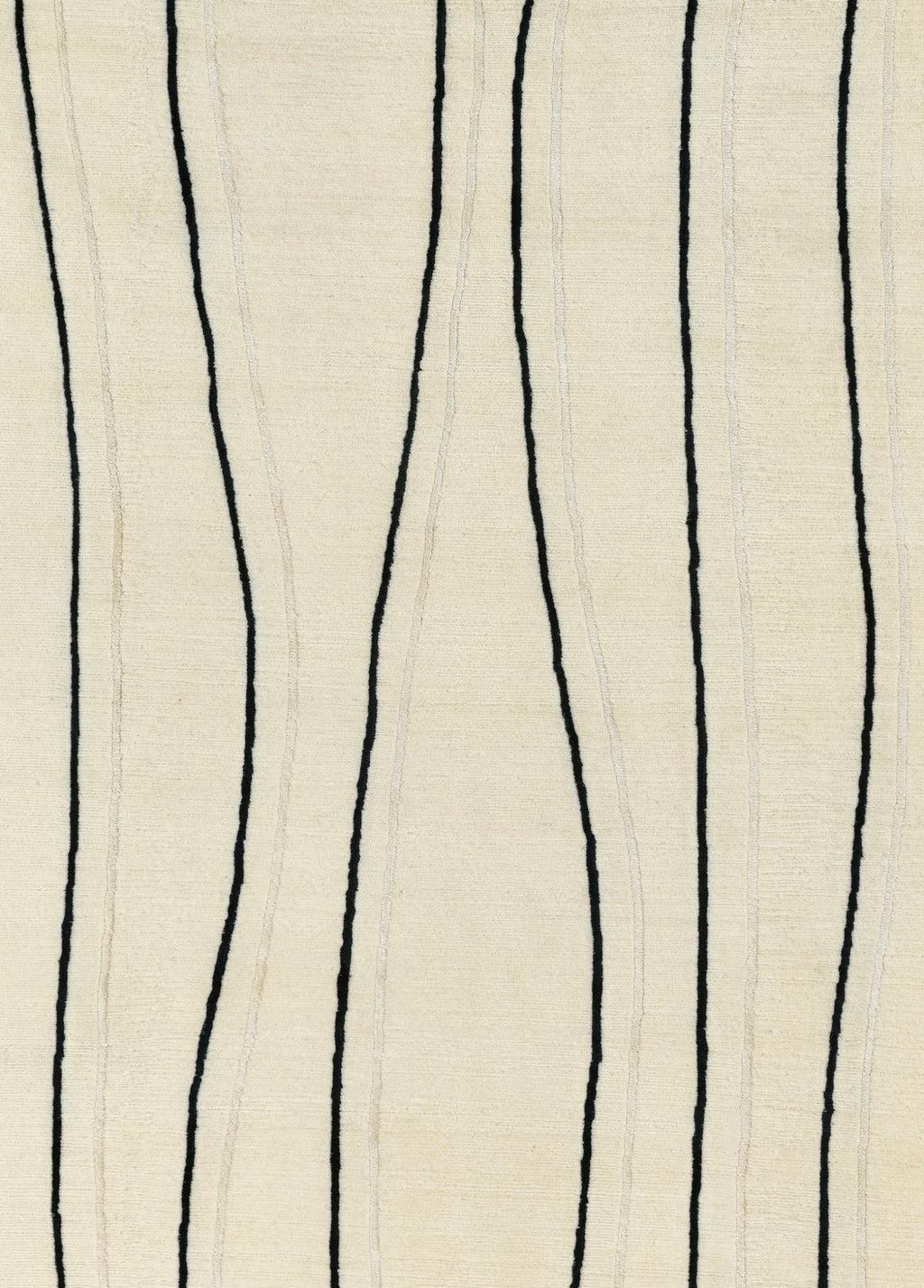 Vellum El Dokuma Yün ve İpek Halı 301x203 cm - Borr Halı