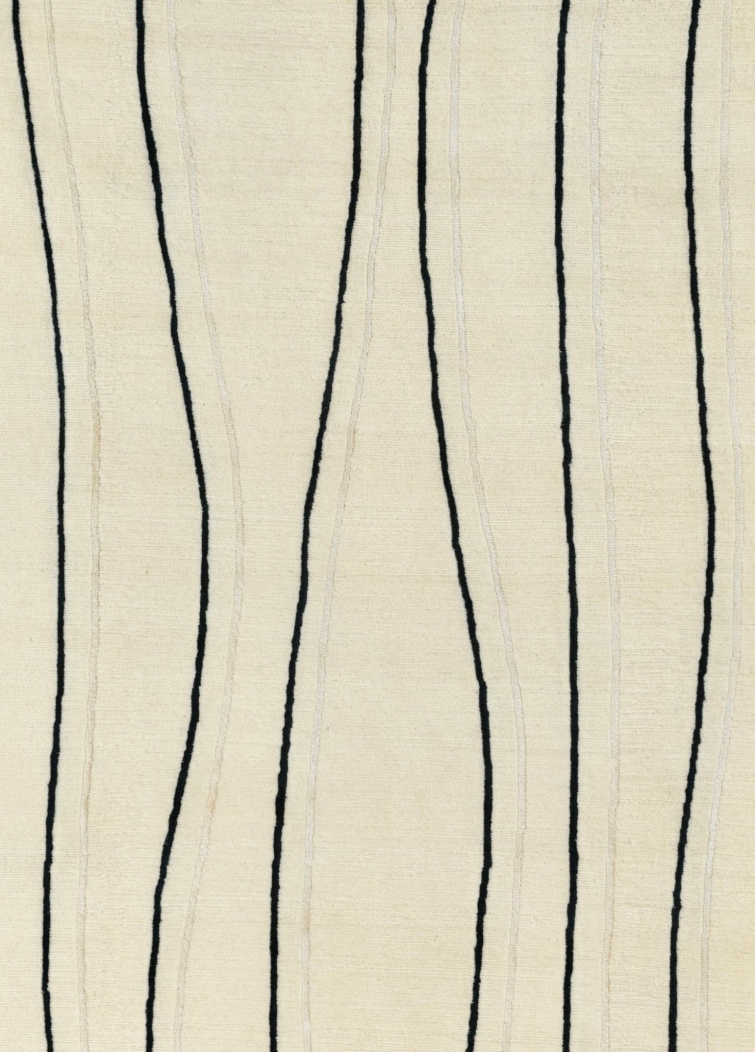 Vellum El Dokuma Yün ve İpek Halı 301x203 cm - Borr Halı