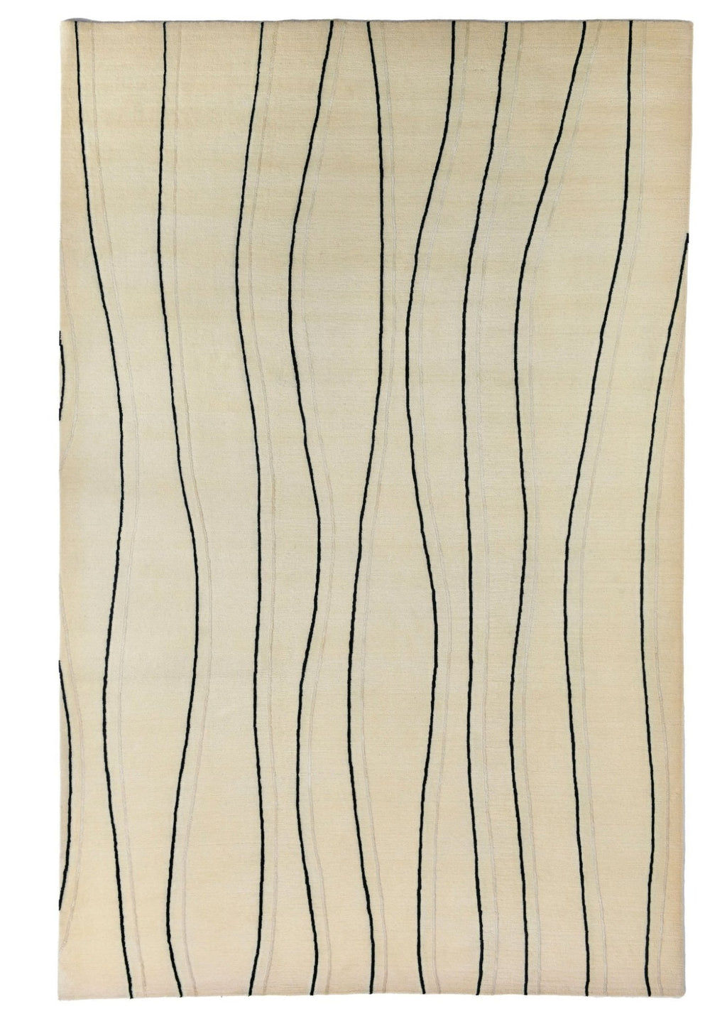 Vellum El Dokuma Yün ve İpek Halı 301x203 cm - Borr Halı