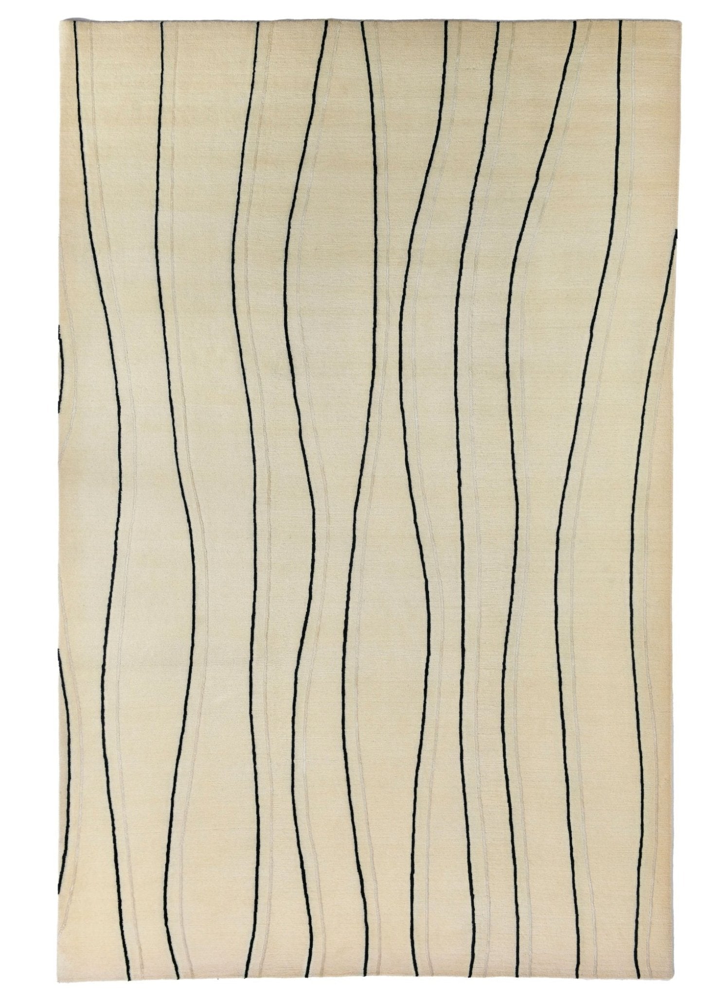 Vellum El Dokuma Yün ve İpek Halı 301x203 cm - Borr Halı