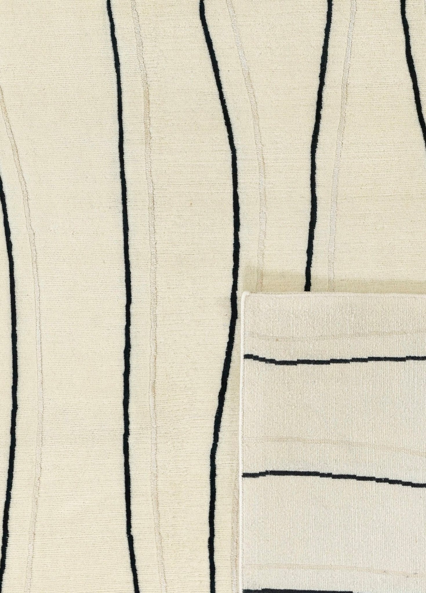 Vellum El Dokuma Yün ve İpek Halı 301x203 cm - Borr Halı