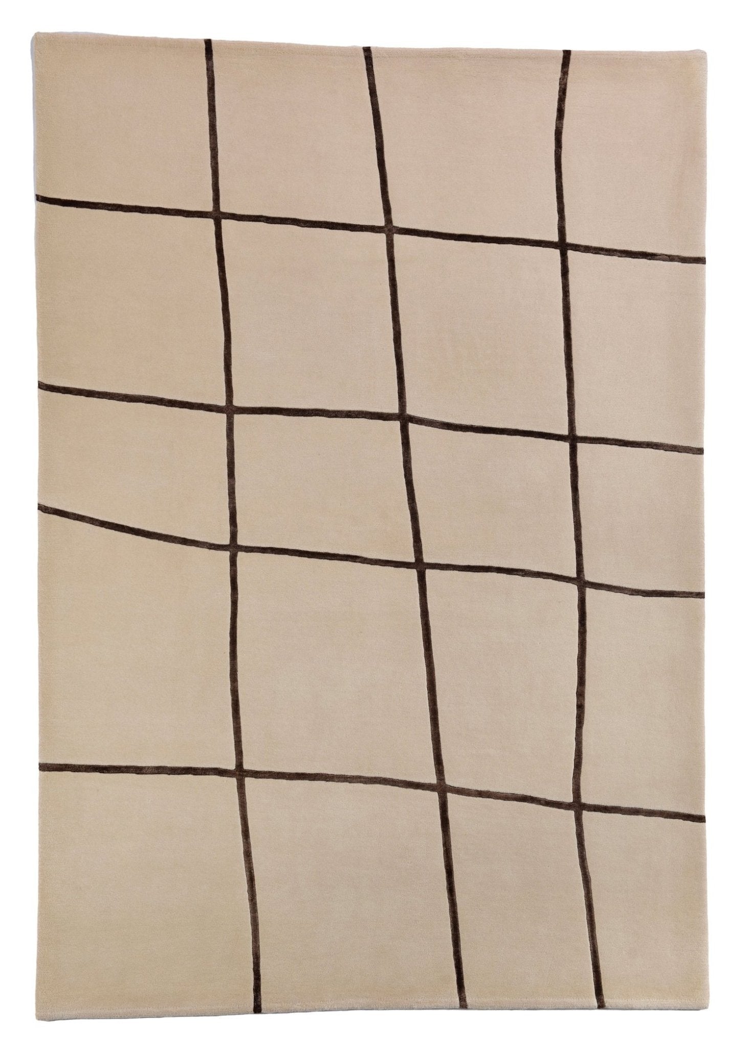 Velmira El Dokuma Yün Ve İpek Halı 241x171 cm - Borr Halı