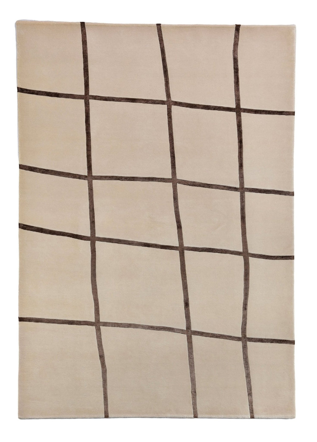 Velmira El Dokuma Yün Ve İpek Halı 241x174 cm - Borr Halı