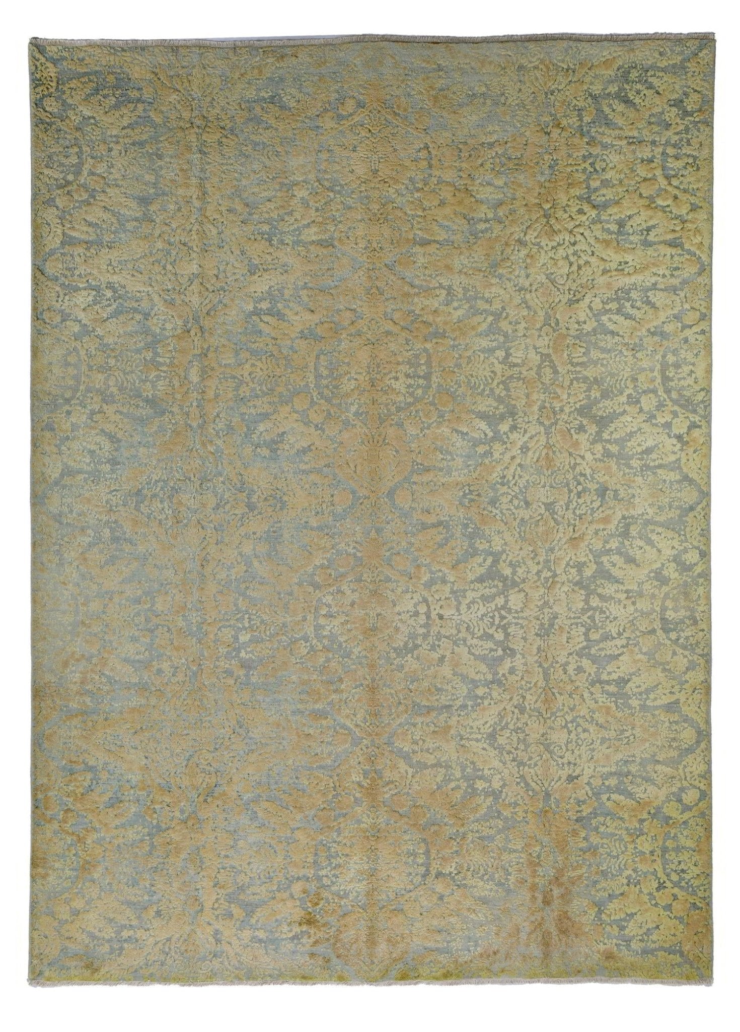 Velora El Dokuma Yün ve İpek Halı 299x239 cm - Borr Halı