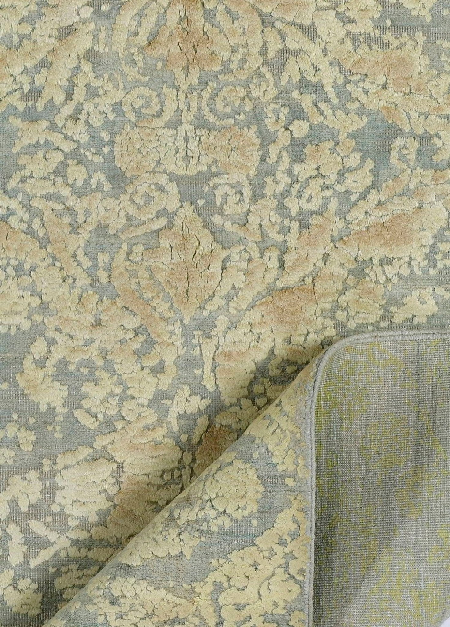 Velora El Dokuma Yün ve İpek Halı 299x239 cm - Borr Halı