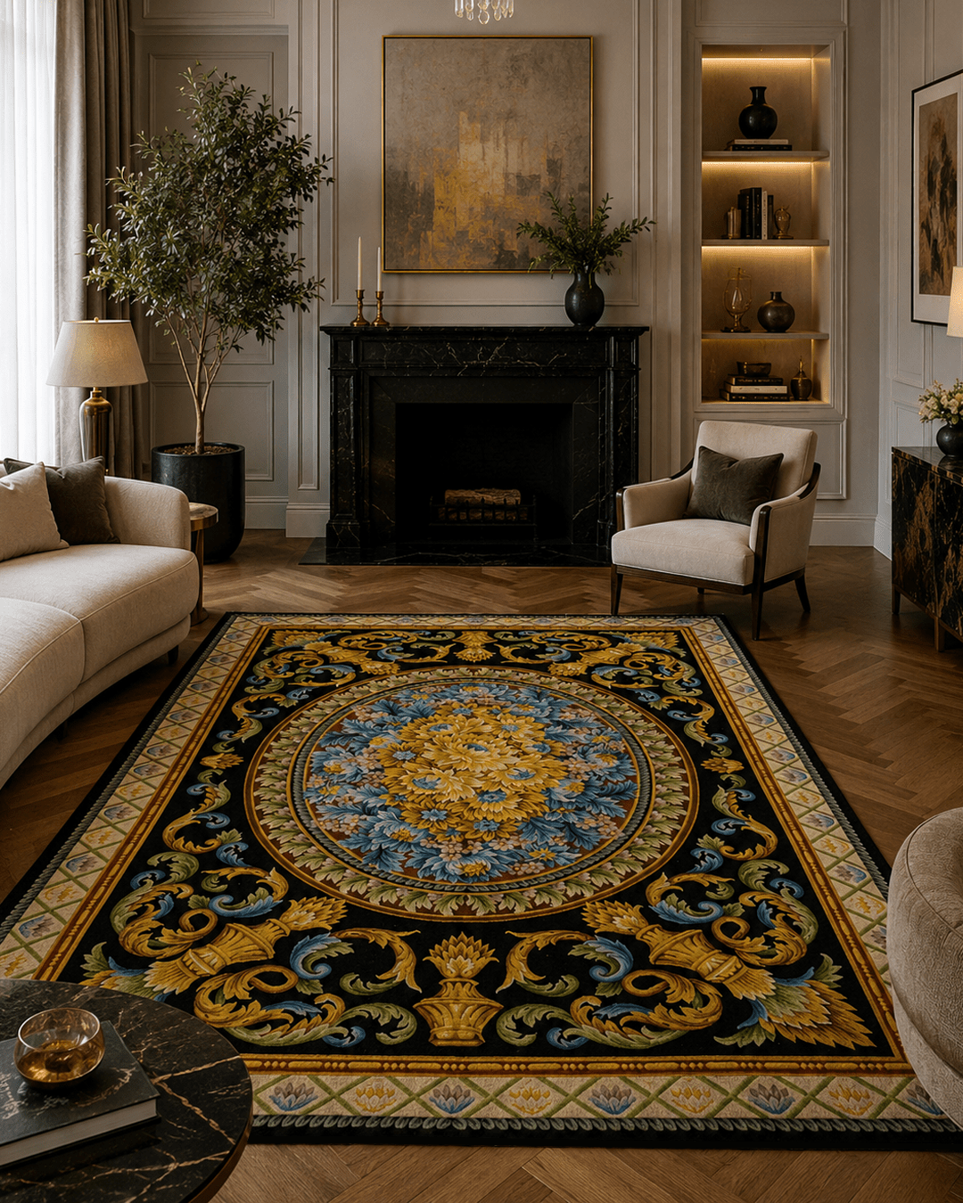Velorienne El Dokuma Kilim 282 x 185 cm - Borr Halı