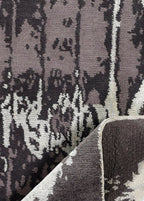 Velorra Grey El Dokuma Yün ve İpek Halı 241x170 cm - Borr Halı